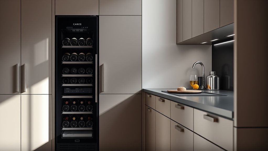 space efficient temperature control