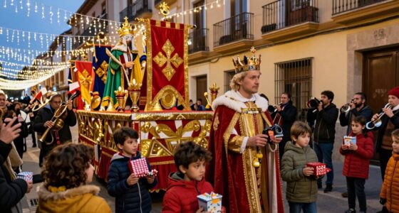 spain s three kings day