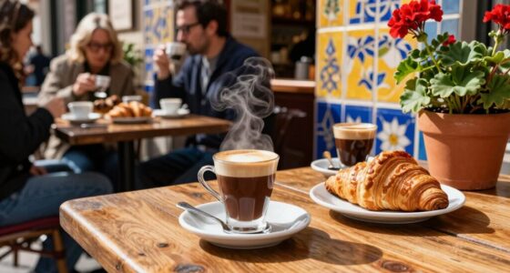 spanish coffee drinking customs