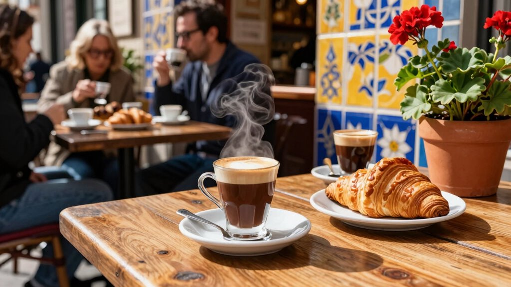 spanish coffee drinking customs