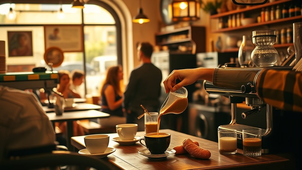 spanish coffee social customs