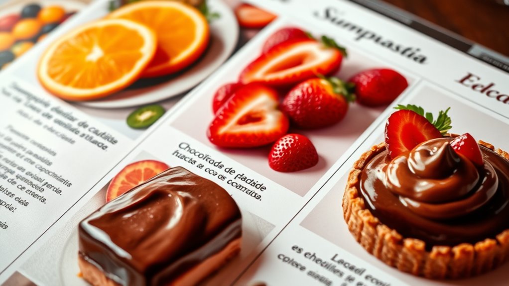 spanish dessert terminology explained