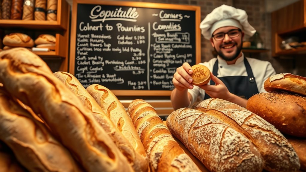 specify bread preferences clearly