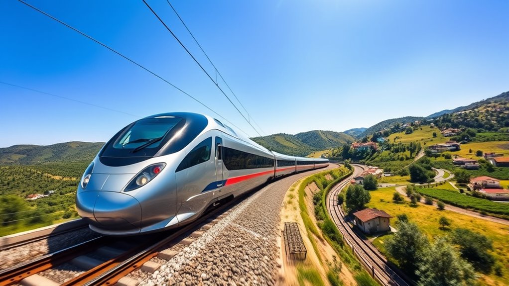 speed over scenic viewing