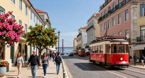 spring break in lisbon