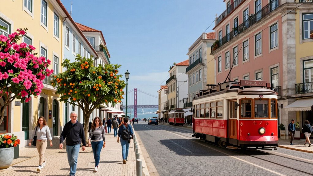 spring break in lisbon