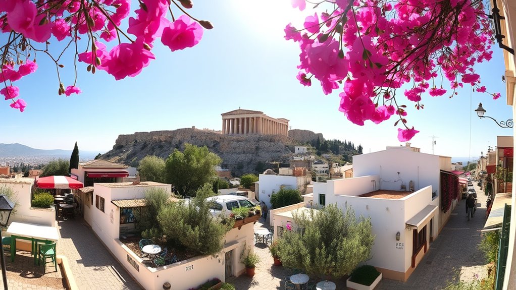 springtime athens day trips