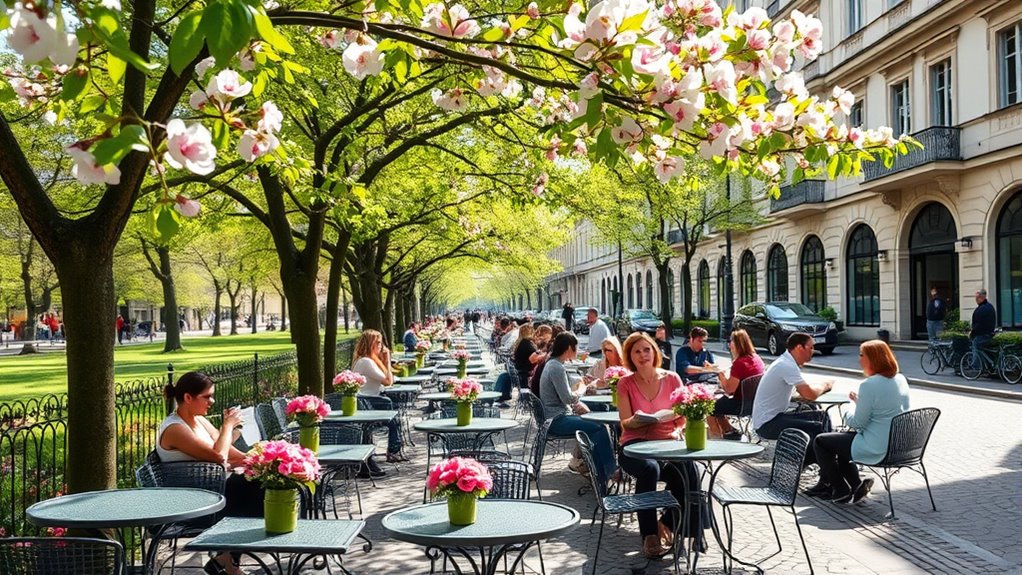 springtime city exploration tips