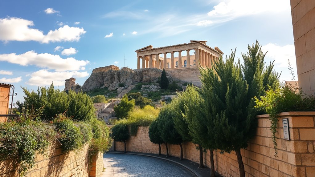 springtime showers and sunshine