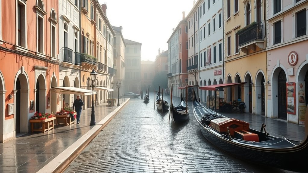 springtime venice outdoor exploration