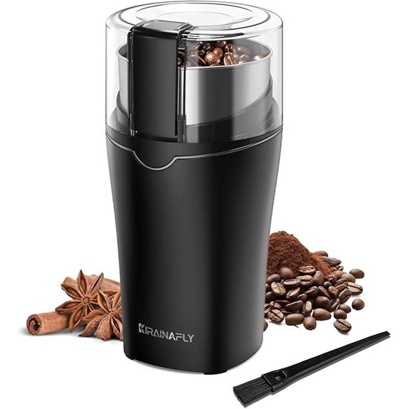 300W Stainless Steel Spice and Coffee Grinder