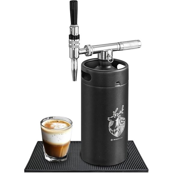 Stainless Steel Nitro Cold Brew Coffee Maker Kit