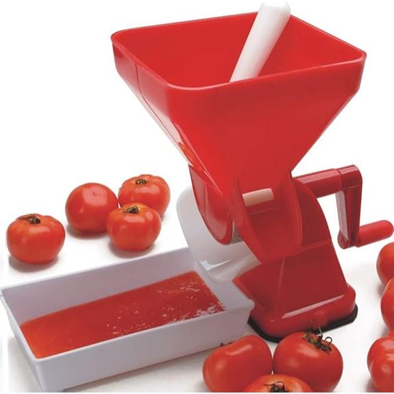 Sanpyl Manual Tomato Juicer with Stainless Steel Filter