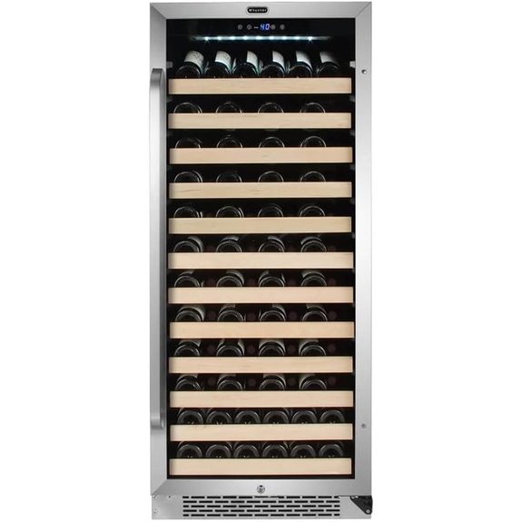 Whynter BWR-1002SD Stainless Steel Wine Refrigerator