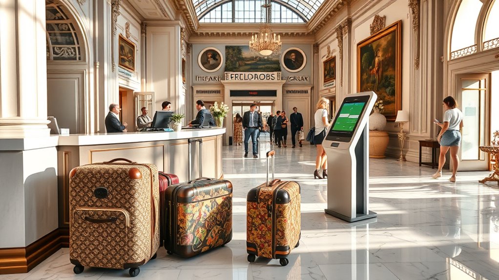 standard european hotel timings