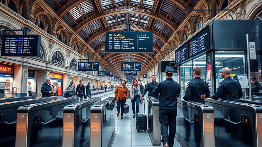 standardized station security measures