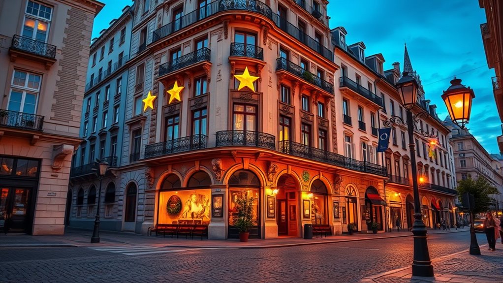 star ratings define hotel quality