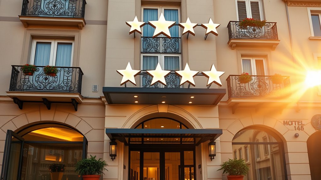 star ratings guide expectations