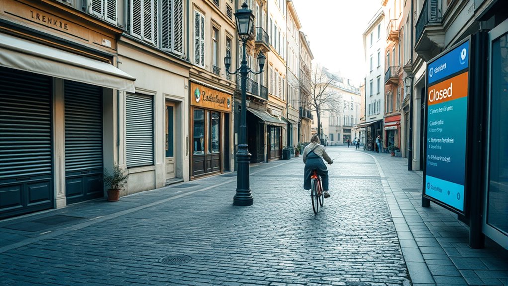 stay informed about local hours