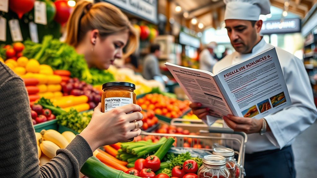 stay updated on allergen regulations