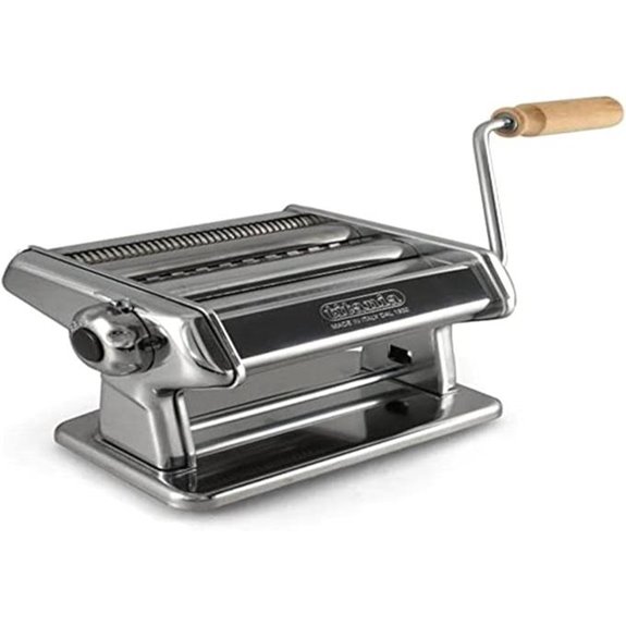 Imperia Pasta Maker Machine with Steel Construction