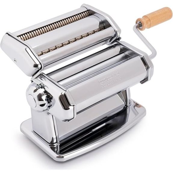 Imperia Pasta Maker Machine with Steel Construction