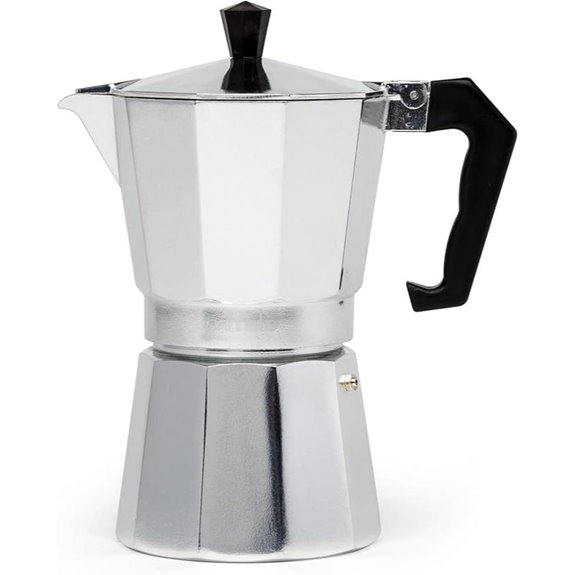 Primula Moka Pot for Espresso and Coffee Brewing