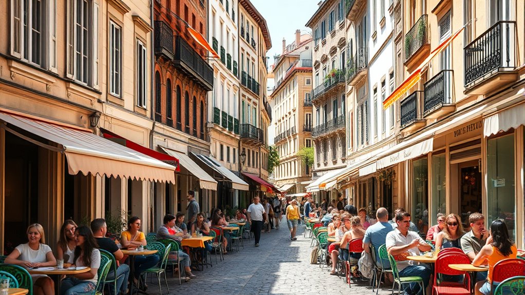 strategic location for travel