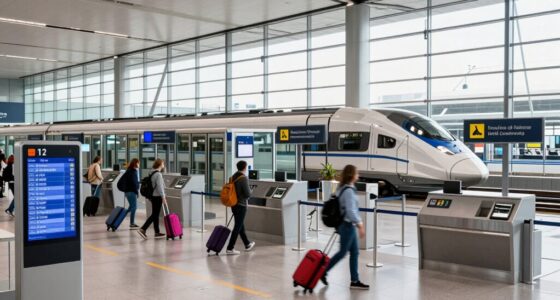 streamline airport transfer process