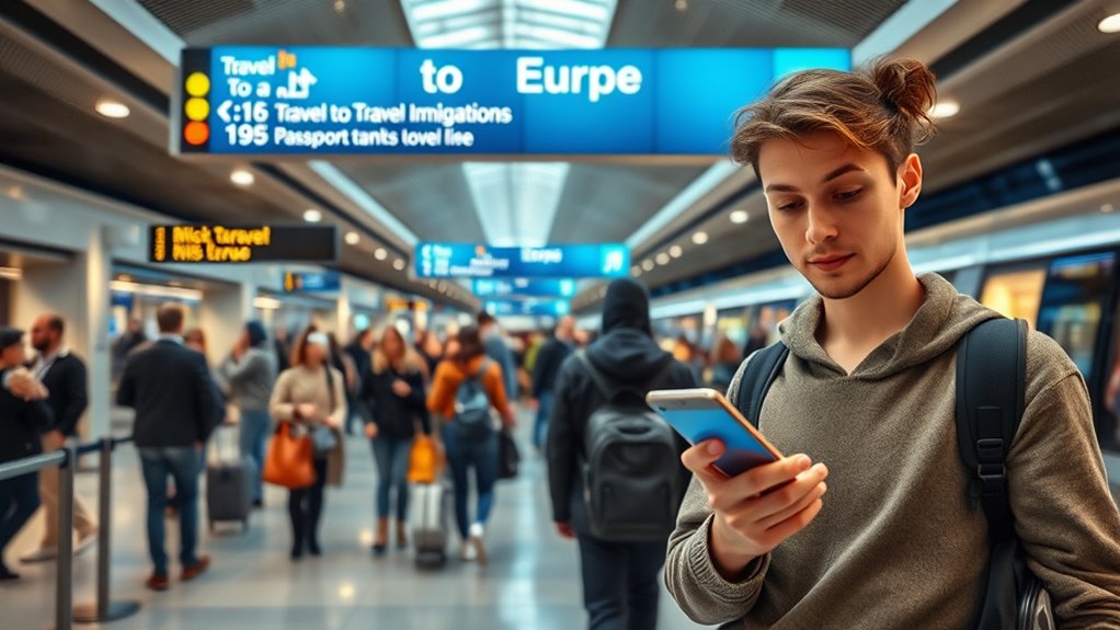 streamlined european border crossings