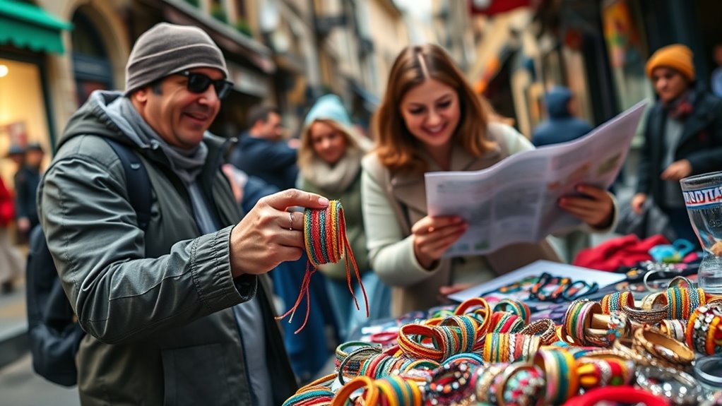 street scams using jewelry distractions