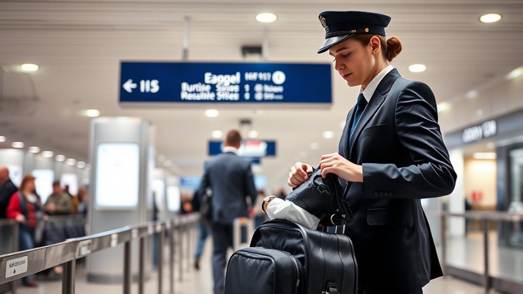 strict gate baggage size enforcement