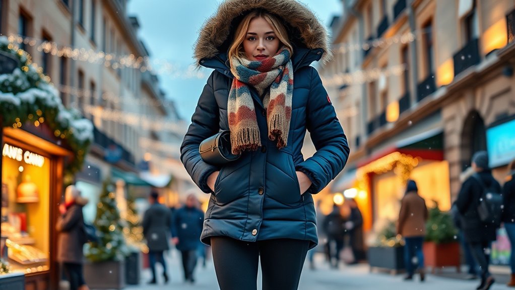 stylish functional winter outerwear