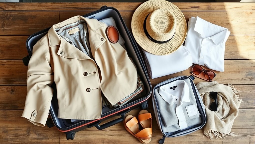 stylish practical travel essentials