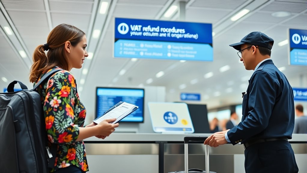 submit refund forms properly