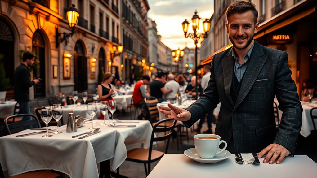 subtle european tipping customs