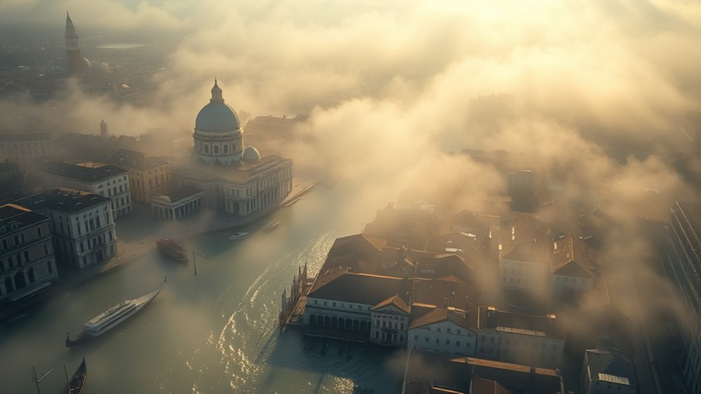 summer crowds and heat