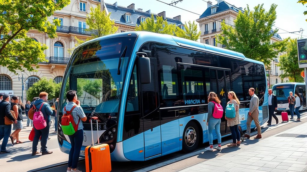 sustainable multi modal regional travel
