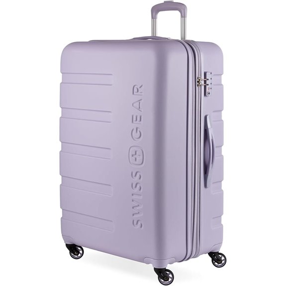 SwissGear 7366 Hardside Expandable Luggage with Spinner