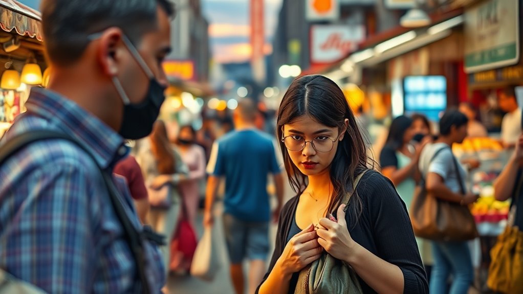 target crowded theft hotspots