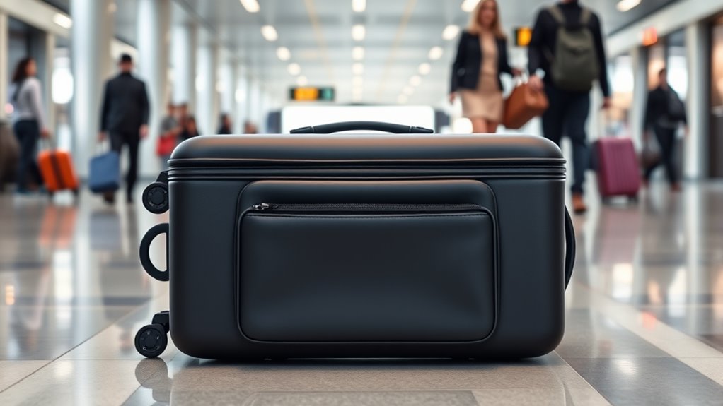 tech friendly travel convenience