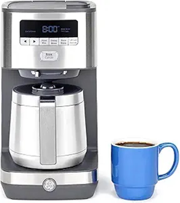 GE 10-Cup Thermal Drip Coffee Maker with Timer