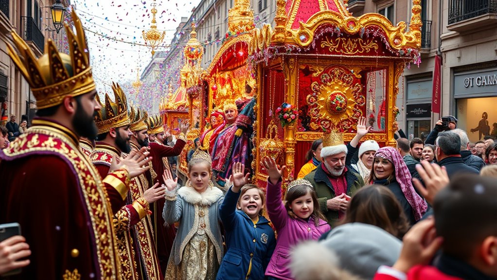 three kings day parades