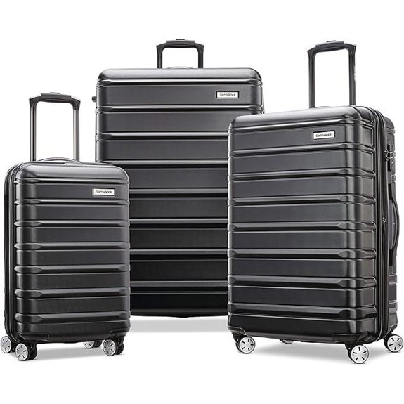 Samsonite Omni 2 3-Piece Hardside Luggage Set