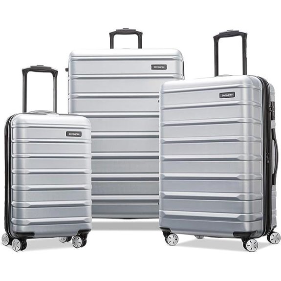 Samsonite Omni 2 3-Piece Hardside Spinner Set