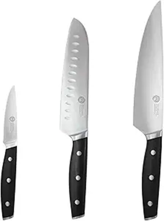 MasterChef 3-Piece Kitchen Knife Set