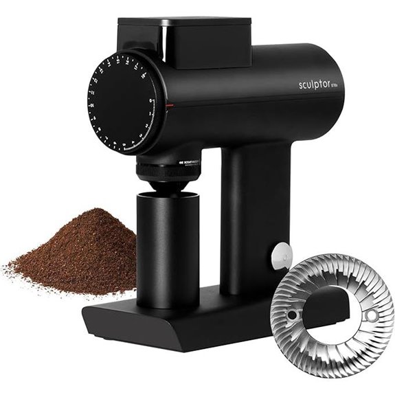 TIMEMORE Sculptor 078S Flat Burr Coffee Grinder
