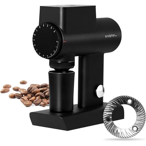TIMEMORE Sculptor 064S Flat Burr Coffee Grinder