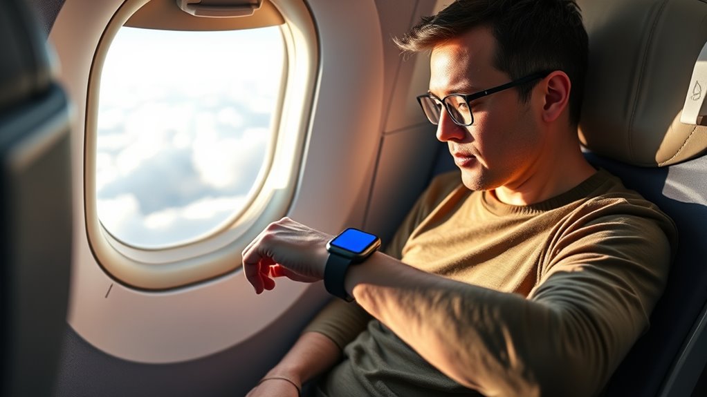 timing light to reset circadian