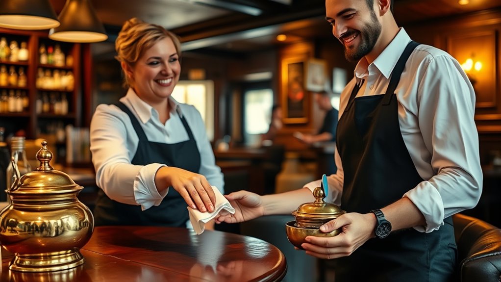 tipping customs and etiquette